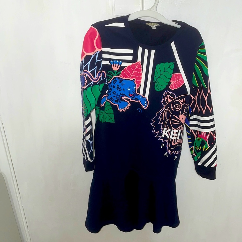 Beautiful Kenzo dress for 8 y.o girl